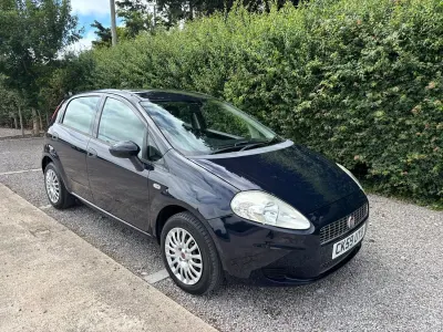 Used Fiat Grande Punto Active 2009 Blue Hatchback