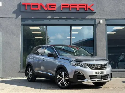 Used Peugeot 3008 Allure 2017 Grey SUV