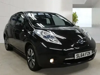 Second-hand Nissan Leaf