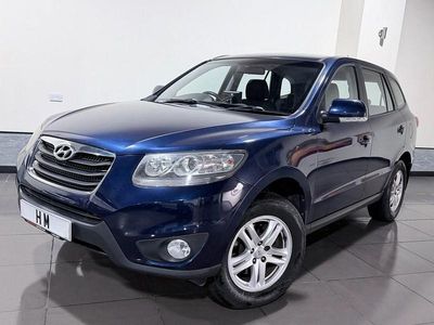 Used Hyundai Santa Fe Style 194 HP (142 kW) 2010 Blue SUV