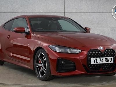 Used BMW 420 M Sport 181 HP (133 kW) 2025 Red Coupe