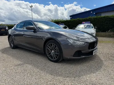 Used Maserati Ghibli 2017 Grey Sedan
