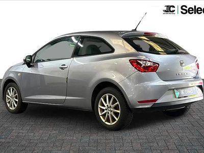 Used Seat Ibiza SC SE Technology 88 HP (64 kW) 2016 Silver Hatchback