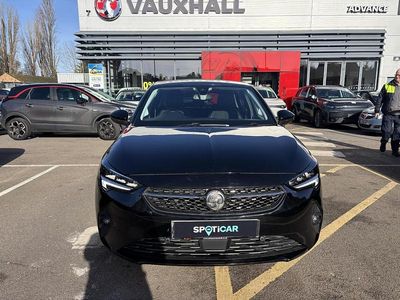 Used Vauxhall Corsa Edition 74 HP (54 kW) 2021 Black Hatchback