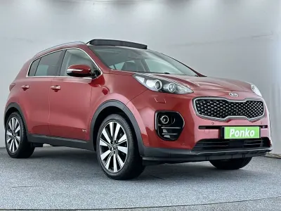 Begagnad Kia Sportage 2016 Röd SUV