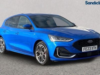 Used Ford Focus ST-Line 125 HP (91 kW) 2022 Hatchback