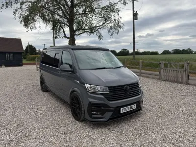 Used VW T7 Highline 150 HP (110 kW) 2024 Grey Van