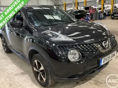 Used Nissan Juke 112 HP (82 kW) 2019 Black SUV
