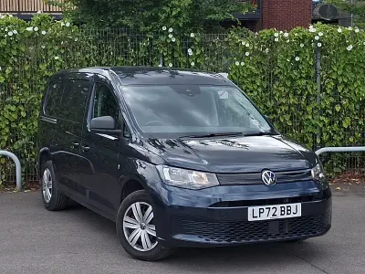 Used VW Caddy 102 HP (75 kW) 2023 Blue MPV