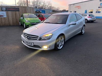 used Mercedes CLC220 C-Class Sport Coupe CLCCDI Sport 3dr Auto