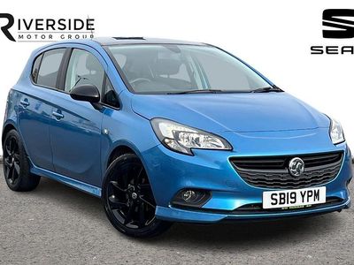 Used Vauxhall Corsa SRi 90 HP (66 kW) 2019 Blue Hatchback