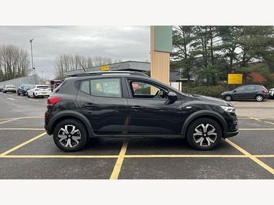 Used Dacia Sandero Prestige 2022 Black Hatchback