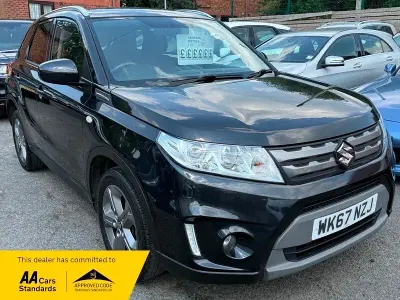 Used Suzuki Vitara SZ-T 120 HP (88 kW) 2017 Black SUV