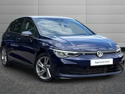 Used VW Golf VIII R-line 150 HP (110 kW) 2023 Atlantic blue Hatchback