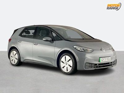 Used VW ID.3 Pro Performance 150 kW (204 HP) 2021 Grey Hatchback