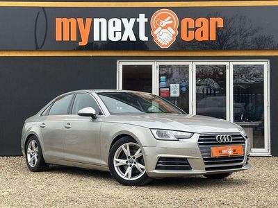 Used Audi A4 Sport 150 HP (110 kW) 2017 Silver Sedan
