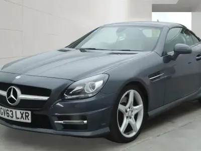 Usado Mercedes SLK250 AMG 2013 Cinzento Cabrios