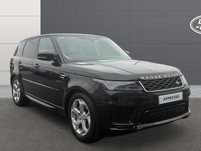 Used Land Rover Range Rover Sport HSE 249 HP (183 kW) 2022 Black SUV