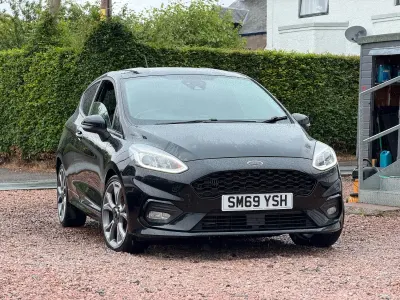 Used Ford Fiesta ST-Line 140 HP (102 kW) 2020 Black Hatchback