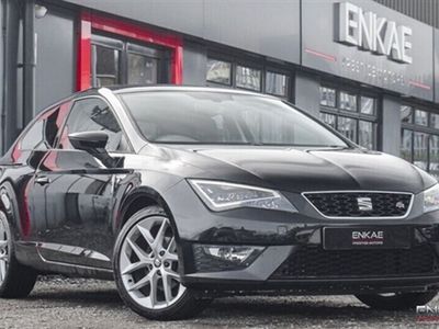 used Seat Leon SC (2017/66)1.4 EcoTSI (150bhp) FR (Technology Pack) 3d