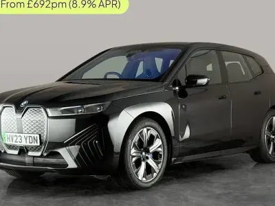 Used BMW iX