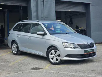 Used Skoda Fabia SE 2015 Silver Estate