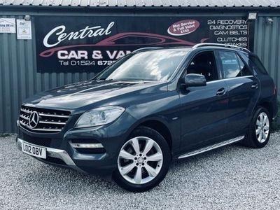 used Mercedes ML250 M ClassCDi BlueTEC Special Edition 5dr Auto