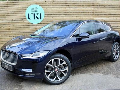 Begagnad Jaguar I-Pace 294 kW (400 HK) 2022 Blå SUV