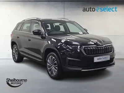 Used Skoda Kodiaq SE L Executive 150 HP (110 kW) 2023 Black SUV