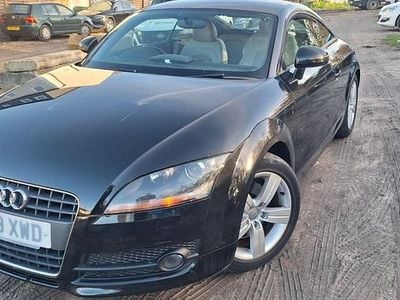 Black Used 2010 Audi TT Design Coupe | £4,799