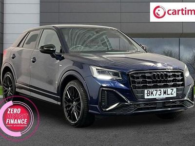 Blue Used 2023 Audi Q2 Black Edition SUV | £24,990 (Expensive)