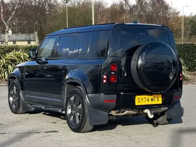 Used Land Rover Defender S 247 HP (181 kW) 2024 Black SUV