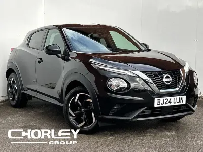 Used Nissan Juke N-Connecta 114 HP (83 kW) 2024 Black SUV