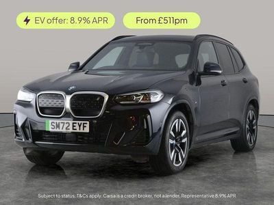 Black Used 2023 BMW iX3 M Sport SUV | £29,260 (Super price)