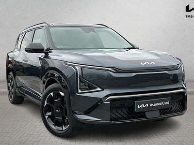 Used Kia EV5 GT-Line S 160 kW (218 HP) 2026 Grey SUV