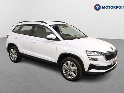 Used Skoda Karoq SE 150 HP (110 kW) 2025 White SUV