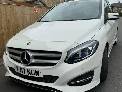 Usado Mercedes B180