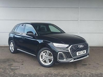 Used Audi Q5 S-Line 2021 Black SUV
