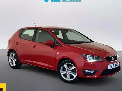 Used Seat Ibiza FR 110 HP (80 kW) 2016 Red Hatchback