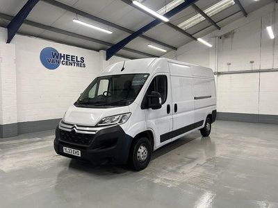Used Citroën Relay 140 HP (102 kW) 2023 White Van