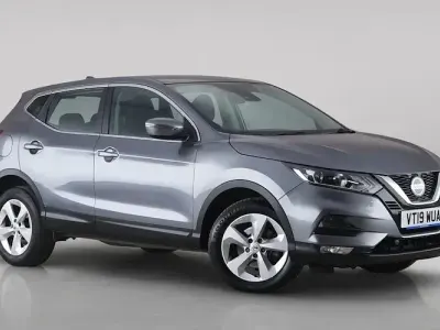 Used Nissan Qashqai Acenta Premium 116 HP (85 kW) 2019 Grey SUV