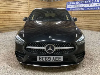 Used Mercedes B200 Executive 163 HP (119 kW) 2020 Black Hatchback