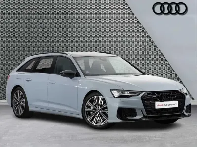 Used Audi A6 Comfort 295 HP (216 kW) 2024 Grey Estate