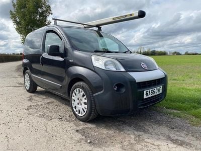 Used Fiat Fiorino 2016 Black MPV