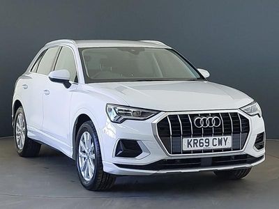 Used Audi Q3 Sport 150 HP (110 kW) 2019 White SUV