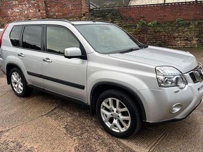 Silver Used 2014 Nissan X-Trail Tekna SUV | £3,995 (Fair price)