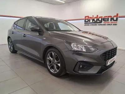 Used Ford Focus ST-Line 2021 Grey Hatchback