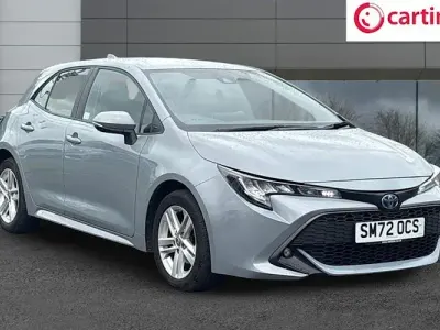Used Toyota Corolla 140 HP (102 kW) 2022 Grey Hatchback