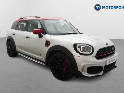 Used Mini John Cooper Works Countryman 2022 Silver SUV