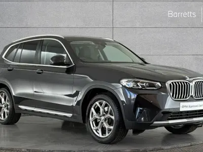 Begagnad BMW X3